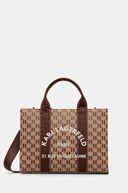 Сумка K/RSG Karl Lagerfeld, коричневый ppy2-tod098_88x | brązowy