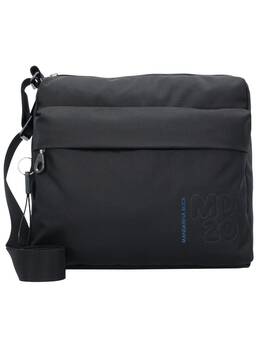 Сумка через плечо 28 см черного цвета Mandarina Duck 518005 | black