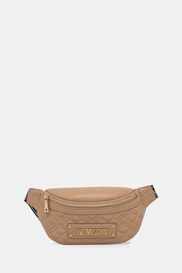 Поясная сумка Love Moschino, бежевый 9bya-tod2u3_08x | beżowy