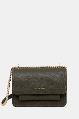 Кожаная сумка Michael Kors, зеленый 9byh-tod17c_78a | zielony
