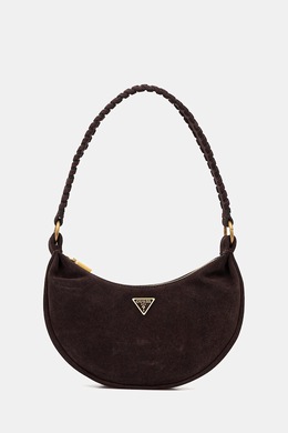 Замшевая сумка AMITA Guess, коричневый 9bya-tod1np_89x | brązowy