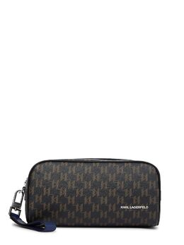 Сумка для туалетных принадлежностей Karl Lagerfeld Monogram, черный 29044598 | black