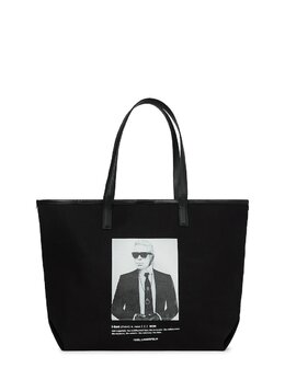 Сумка-шоппер Karl Lagerfeld, черный 28967551 | black