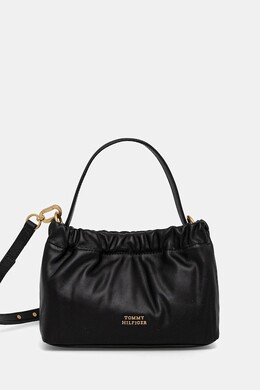 Кожаная сумка Tommy Hilfiger, черный ppy2-tod06p_99x | czarny