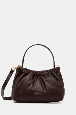 Кожаная сумка Tommy Hilfiger, коричневый ppy2-tod06p_89x | brązowy