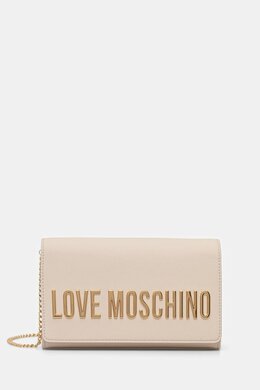 Сумка Love Moschino, бежевый 9bya-tod2tp_01x | beżowy