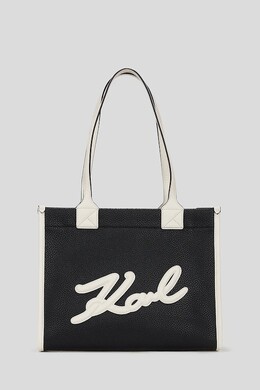 Сумка K/SKUARE Karl Lagerfeld, черный ppya-tod0hc_99a | czarny