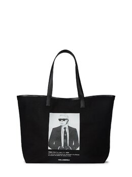 Сумка-шоппер Karl Lagerfeld, черный 29004985 | black