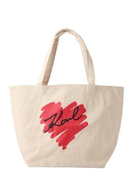 Сумка-шоппер Karl Lagerfeld, Natural White 23219622 | natural white