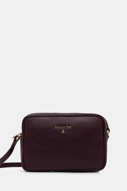 Кожаная сумка Patrizia Pepe, бордовый ppyy-tod0d7_93a | bordowy