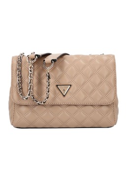 Сумка через плечо Giully II 23 см бежевого цвета Guess 6922497 | beige