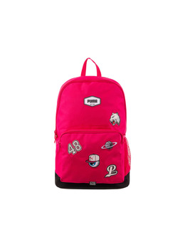 Рюкзак Patch Backpack объемом 21 литр в гранатово-розовом цвете Puma 6966917 | garnet rose