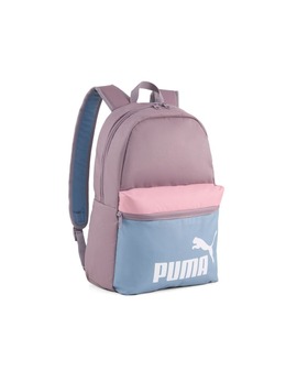 Рюкзак Phase Color Block. 17-литровый рюкзак в синей цветовой гамме. Puma 6947758 | jam cool blue colorblock