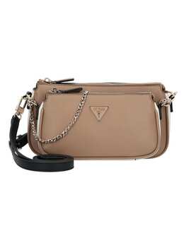 Сумка через плечо Noelle II 24 см, бежевого цвета, многоцветная Guess 6857812 | tan multi