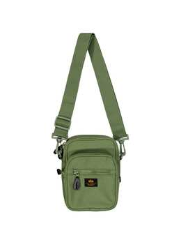 Сумка через плечо зеленого цвета Alpha Industries 6958956 | grün