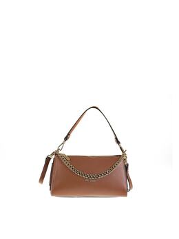 Сумка через плечо коньячного цвета Pierre Cardin 6768554 | cognac