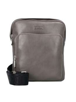 Сумка через плечо Boston 20 см в зимне-сером цвете Guess 6922494 | winter grey