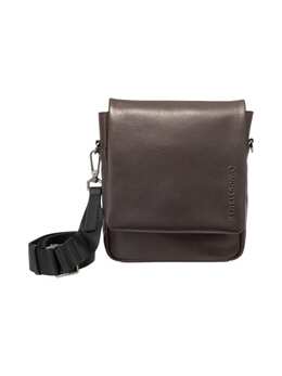 Сумка через плечо Клэптон Джереми коричневого цвета 20,00 x 23,00 x 6,00 см Strellson 6959855 | braun 20,00 x 23,00 x 6,00 cm'