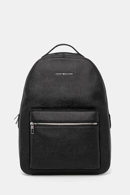 Кожаный рюкзак Tommy Hilfiger, черный 9bya-pkm034_99x | czarny