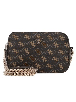 Сумка через плечо Noelle II 21 см с коричневым логотипом Guess 6205650 | brown logo