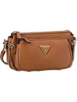 Сумка через плечо Noelle II Double Pouch CB в цвете Light Cognac Guess 6440966 | light cognac