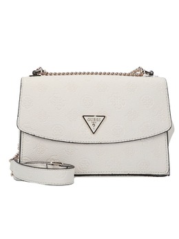 Сумка через плечо Cresidia 24 см с логотипом из кости Guess 6679648 | bone logo