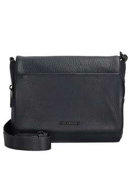 Сумка через плечо Mellow Leather 22 см (nero) в синем цвете Mandarina Duck 6772003 | dress blue