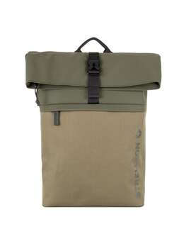 Рюкзак Alperton Eddie Daypack с отделением для ноутбука шириной 39 см в цвете ночной оливковый. Strellson 6762247 | olive night