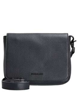 Сумка через плечо Mellow Leather 36 см (nero) в синем цвете Mandarina Duck 6771405 | dress blue