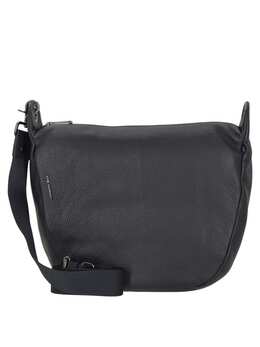 Сумка через плечо Mellow Leather 34 см (теплый серо-коричневый) в синем цвете Mandarina Duck 2738950 | dress blue