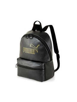 Рюкзак Core Pop Backpack объемом 12 литров в цвете черный металлик от Puma Puma 6973206 | puma black metallic