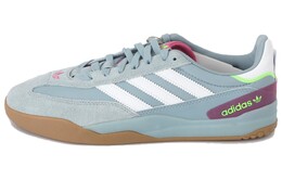 Мужские кроссовки для скейтбординга Adidas Copa Nationale, Blue-white-purple hq6428 | blue-white-purple