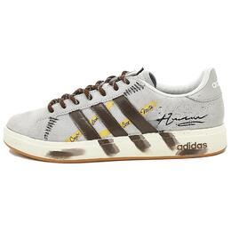 Grand Court Base 00s Puffy обувь Coverage Balance низкие кроссовки для скейтбординга мужские Adidas, белый ih6185(team770-美拉德9) | black white gray