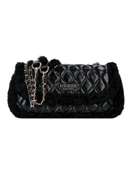 Сумка через плечо Christi 28 см черного цвета Guess 6679744 | black