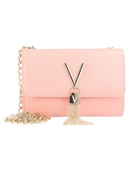 Сумка через плечо Divina Mini Bag 17 см, цвет циприя Valentino 398662 | cipria