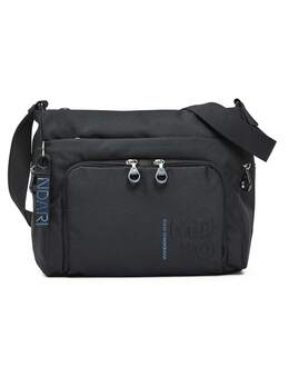 Сумка через плечо MD 20 25 см черного цвета Mandarina Duck 6679643 | black