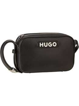 Сумка через плечо Mel 2.0 на молнии черного цвета Hugo 6781949 | black