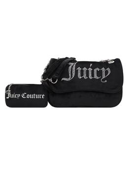 Сумка через плечо Kimberly 26 см черного цвета Juicy Couture 6762330 | black