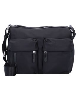 Сумка через плечо Hunter 28 см черного цвета Mandarina Duck 933235 | black