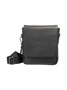 Сумка через плечо Клэптон Джереми черного цвета 20,00 x 23,00 x 6,00 см Strellson 6959854 | schwarz 20,00 x 23,00 x 6,00 cm'