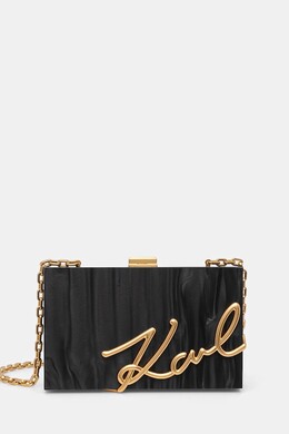 Сумка-клатч K/SOIREE Karl Lagerfeld, черный ppya-tod0hi_99x | czarny