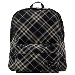 Сумка-рюкзак из полиэстера с полиуретановым покрытием мужская Calico & Black Burberry 80920131