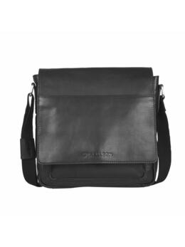 Сумка через плечо Kenley Jeremy черного цвета 25,00 x 25,00 x 7,00 см Strellson 6842446 | schwarz 25,00 x 25,00 x 7,00 cm'