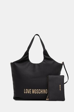 Сумка Love Moschino, черный 9bya-tod2s2_99a | czarny