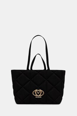 Сумка Love Moschino, черный 9bya-tod2rj_99x | czarny