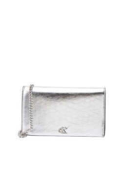 Клатч Calvin Klein, серебряный 29465226 | silver