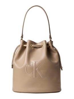 Сумка-мешок Calvin Klein, серо-коричневый 29527375 | taupe