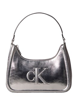 Сумка через плечо Calvin Klein, серебряный 28962876 | silver