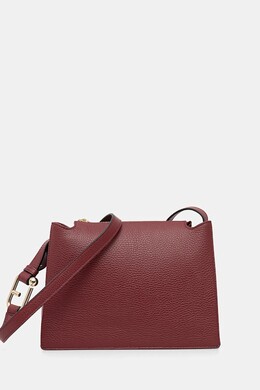 Кожаная сумка Furla, бордовый 9bya-tod2j8_83x | bordowy