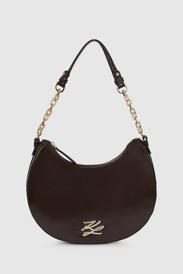 Кожаная сумка K/AUTOGRAPH Karl Lagerfeld, бордовый 9bya-tod2bt_93x | bordowy